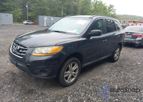 2010 Hyundai Santa Fe Gls из США, поврежденный, VIN 5NMSG3AB8AH396511